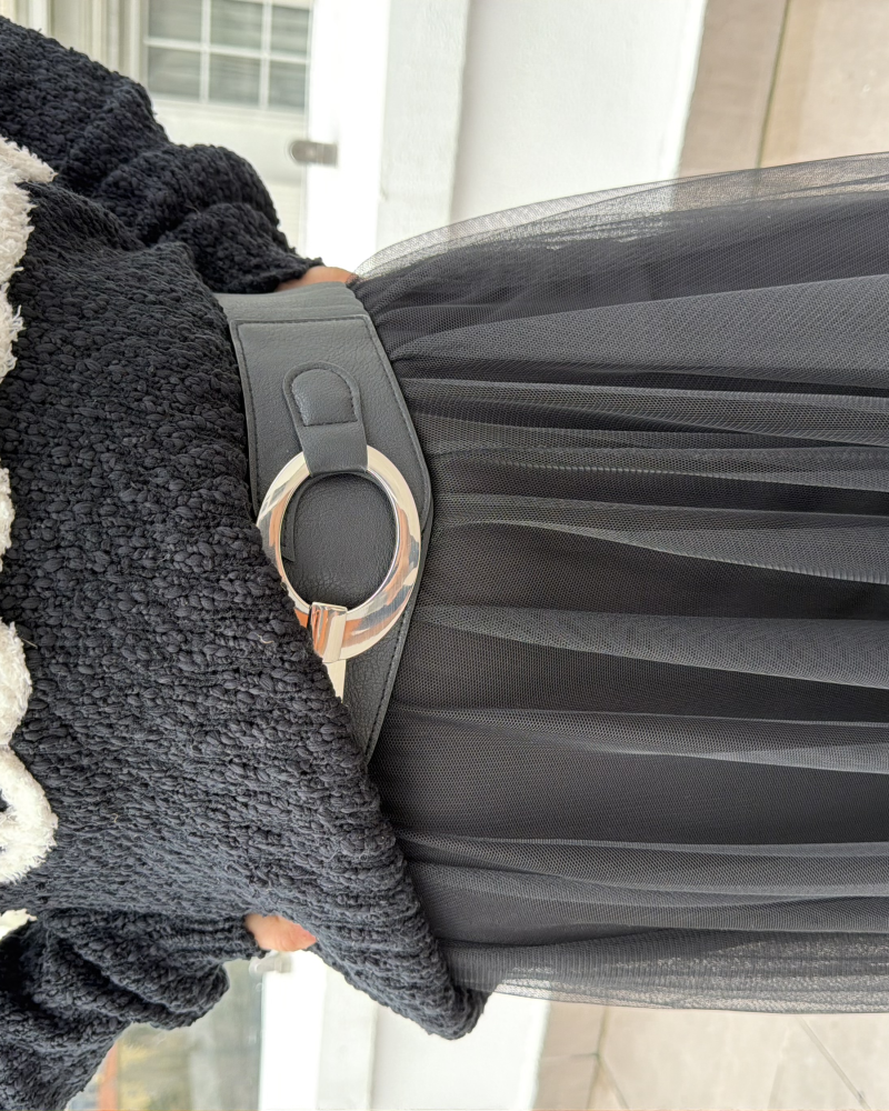 TASARIM İTALYAN KEMER GÜMÜŞ TOKALI