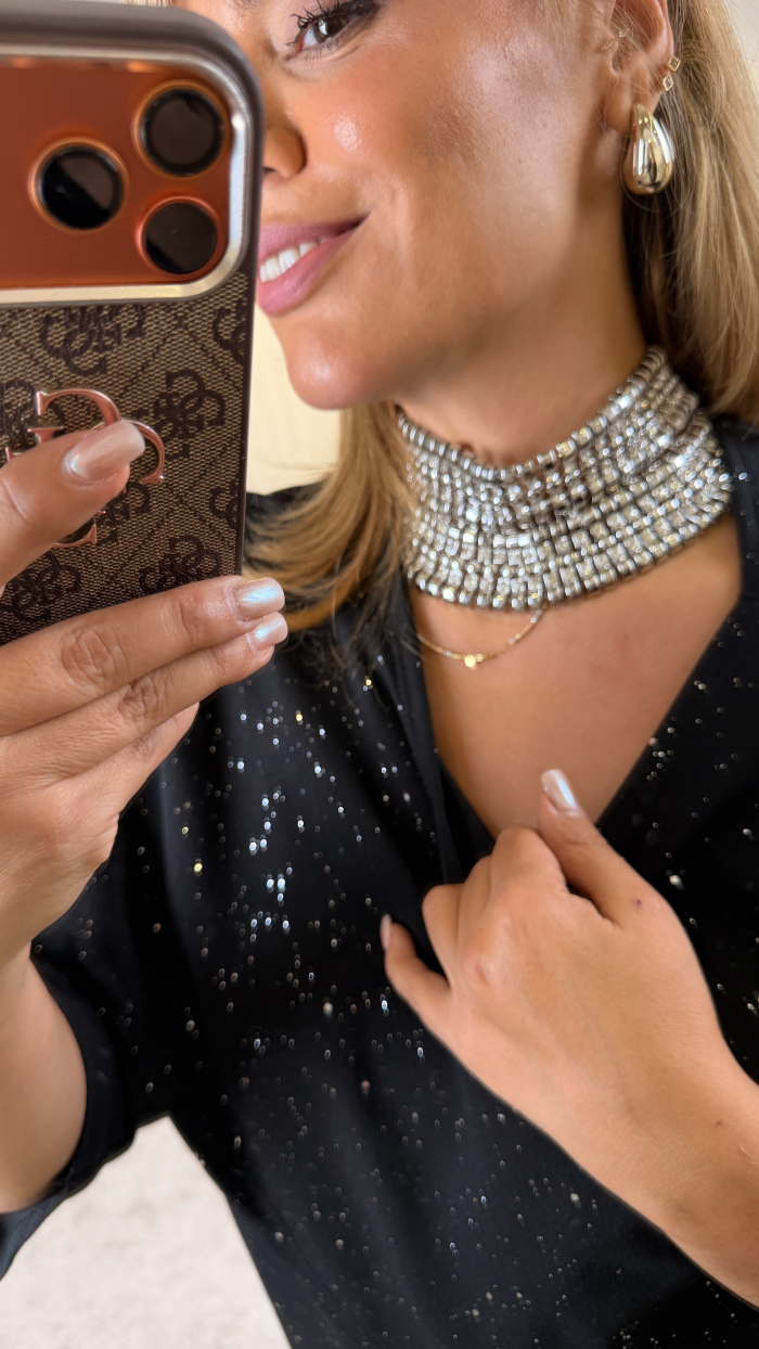 İTHAL CHOKER KOLYE