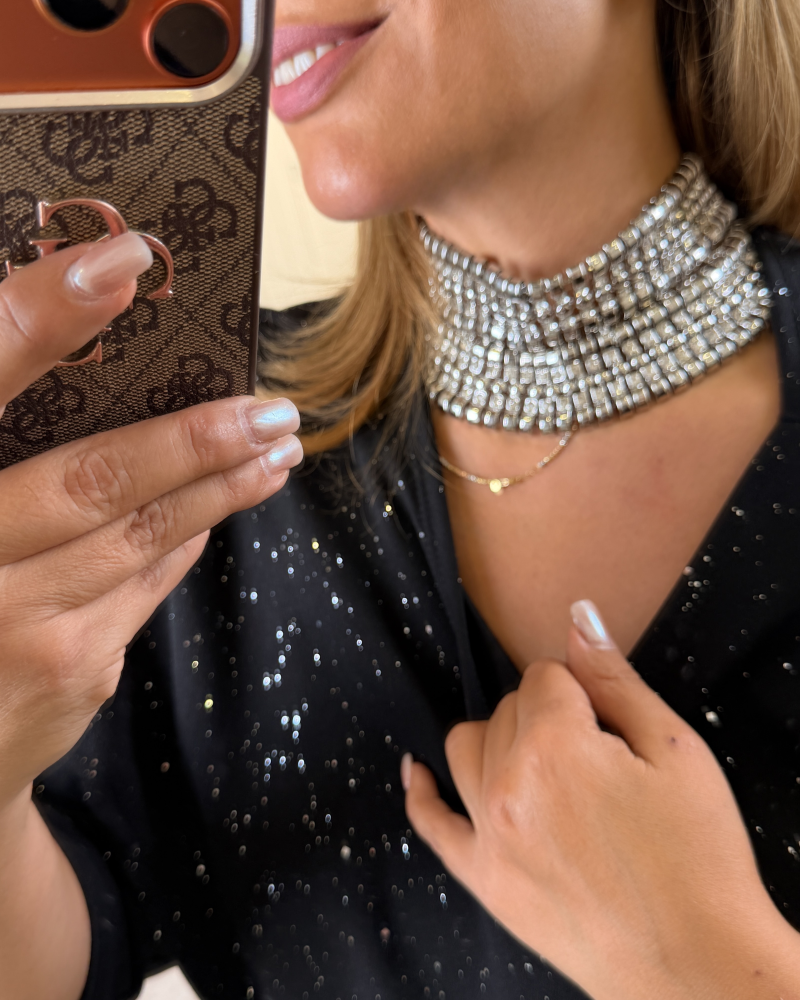İTHAL CHOKER KOLYE İTHAL CHOKER KOLYE