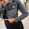DİA STAR İTHAL JEAN KISA CEKET