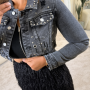 DİA STAR İTHAL JEAN KISA CEKET