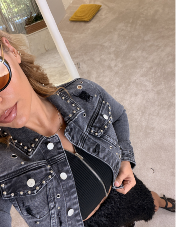 DİA STAR İTHAL JEAN KISA CEKET DİA STAR İTHAL JEAN KISA CEKET