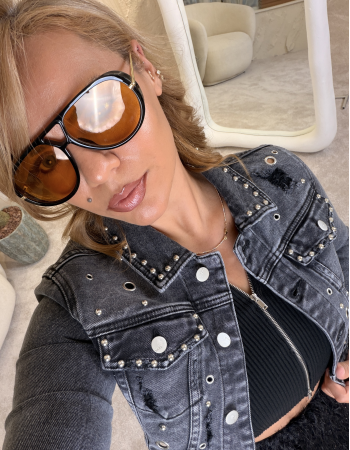 DİA STAR İTHAL JEAN KISA CEKET DİA STAR İTHAL JEAN KISA CEKET