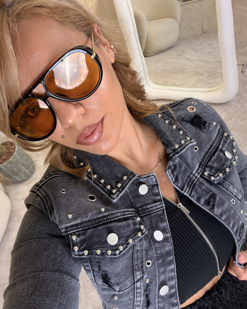 DİA STAR İTHAL JEAN KISA CEKET DİA STAR İTHAL JEAN KISA CEKET