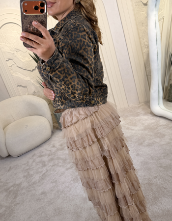 FY İTHAL KOT CEKET LEOPAR FY İTHAL KOT CEKET LEOPAR