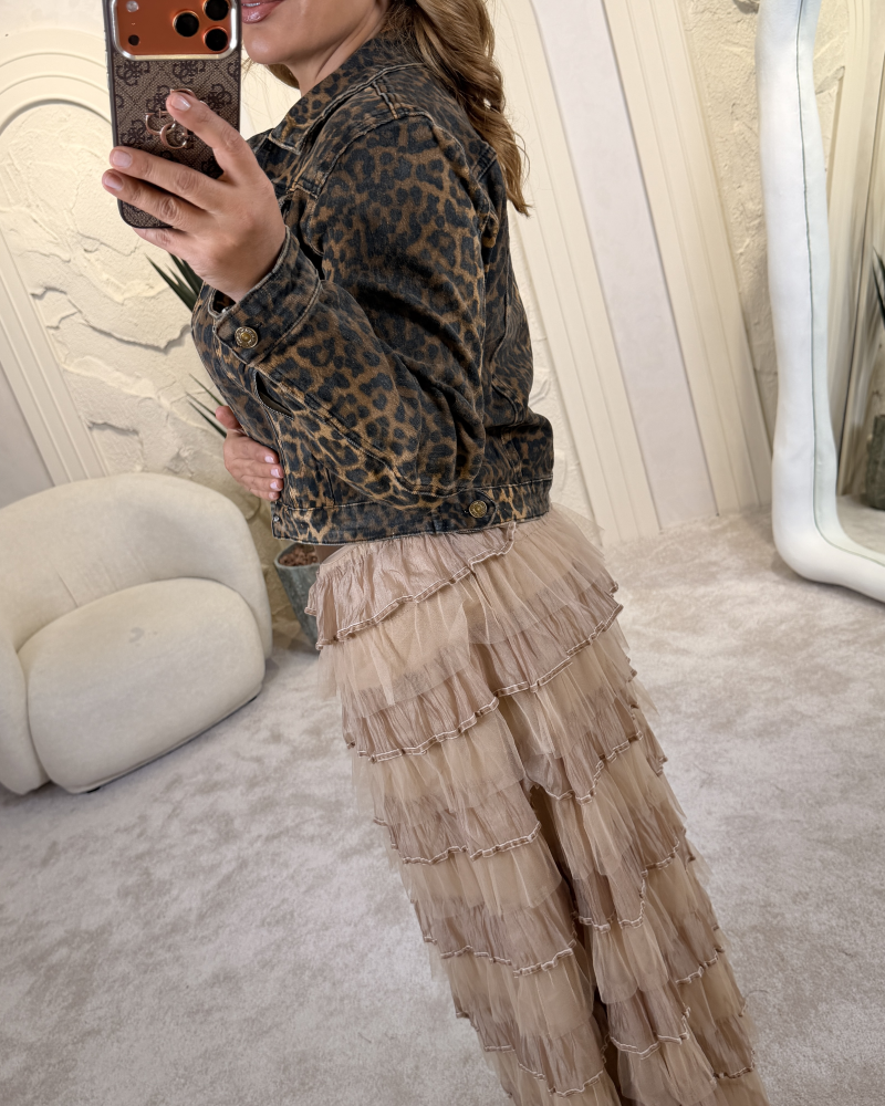 FY İTHAL KOT CEKET LEOPAR FY İTHAL KOT CEKET LEOPAR