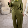 ROLY RELAX İTHAL SET YEŞİL