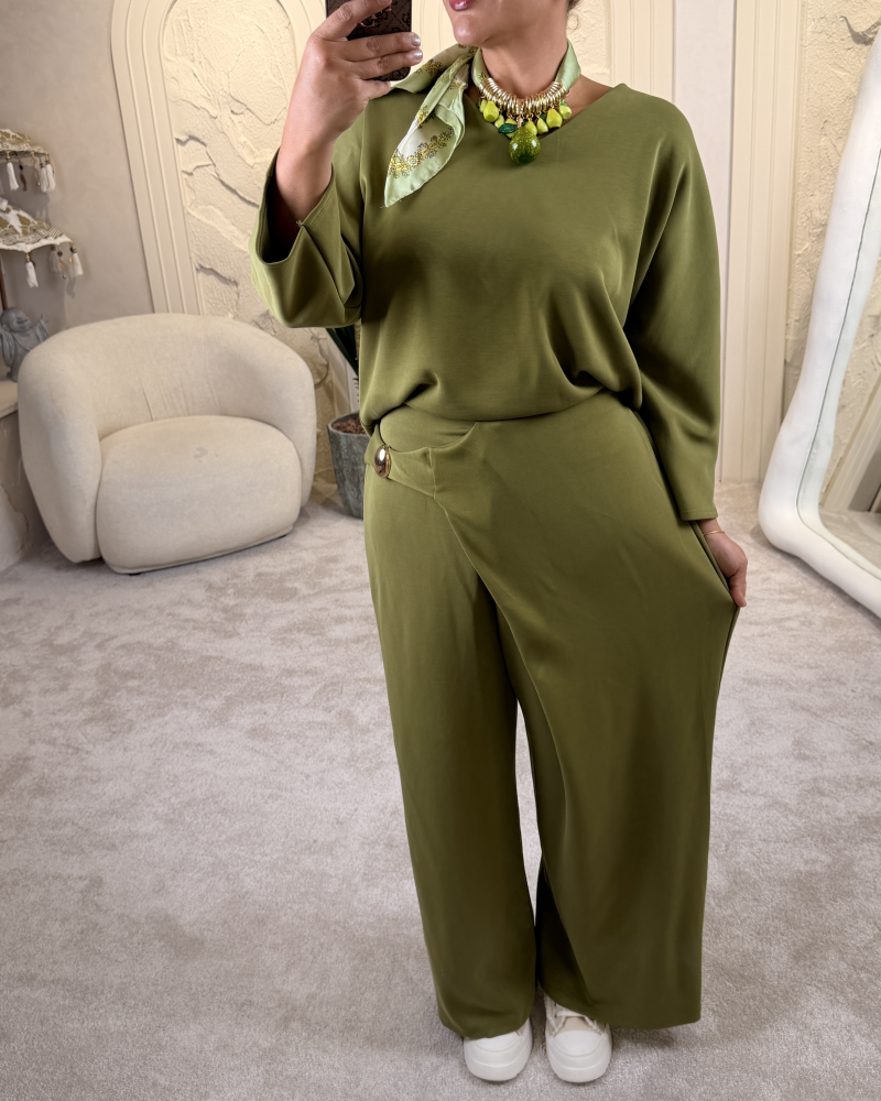 ROLY RELAX İTHAL SET YEŞİL ROLY RELAX İTHAL SET YEŞİL