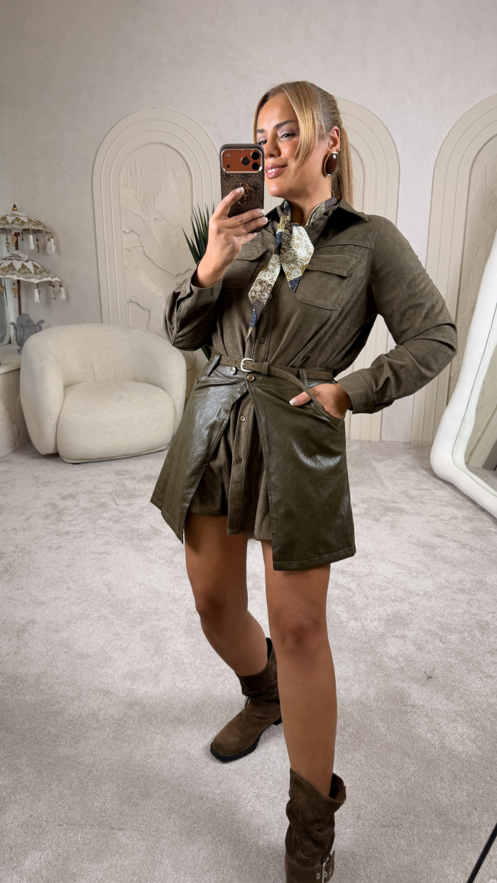 MİLANO LAYERED DRESS