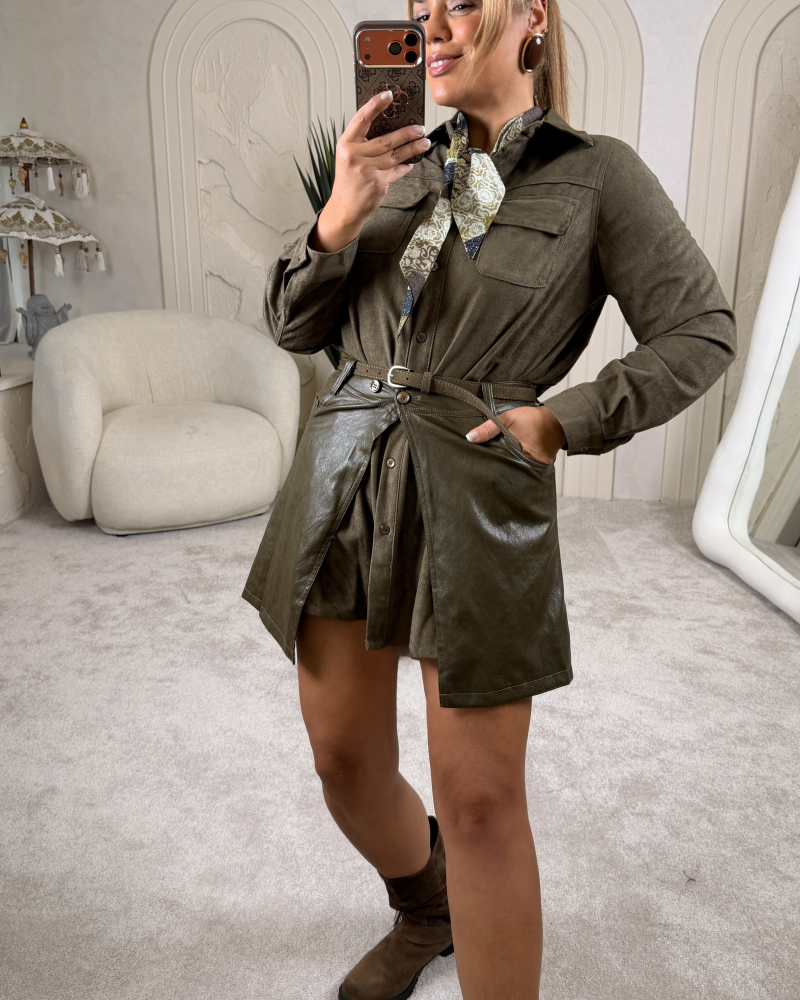 MİLANO LAYERED DRESS MİLANO LAYERED DRESS