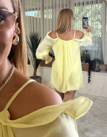 PARİS İTHAL DRESS LİME PARİS İTHAL DRESS LİME