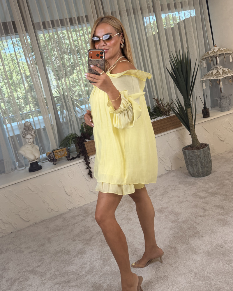 PARİS İTHAL DRESS LİME PARİS İTHAL DRESS LİME