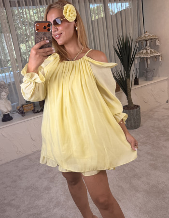 PARİS İTHAL DRESS LİME PARİS İTHAL DRESS LİME