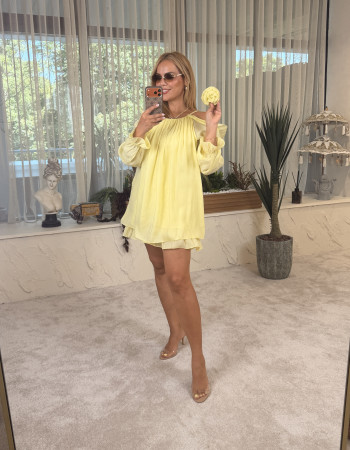 PARİS İTHAL DRESS LİME PARİS İTHAL DRESS LİME