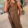 PURO İTHAL TULUM BROWN