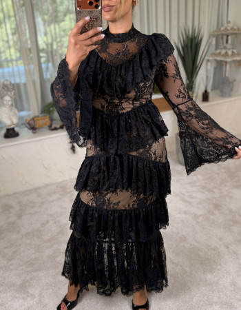 GD PARİS DRESS BLACK GD PARİS DRESS BLACK