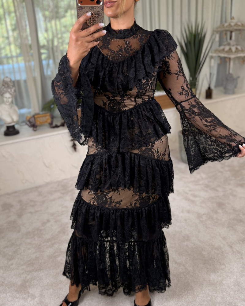 GD PARİS DRESS BLACK GD PARİS DRESS BLACK