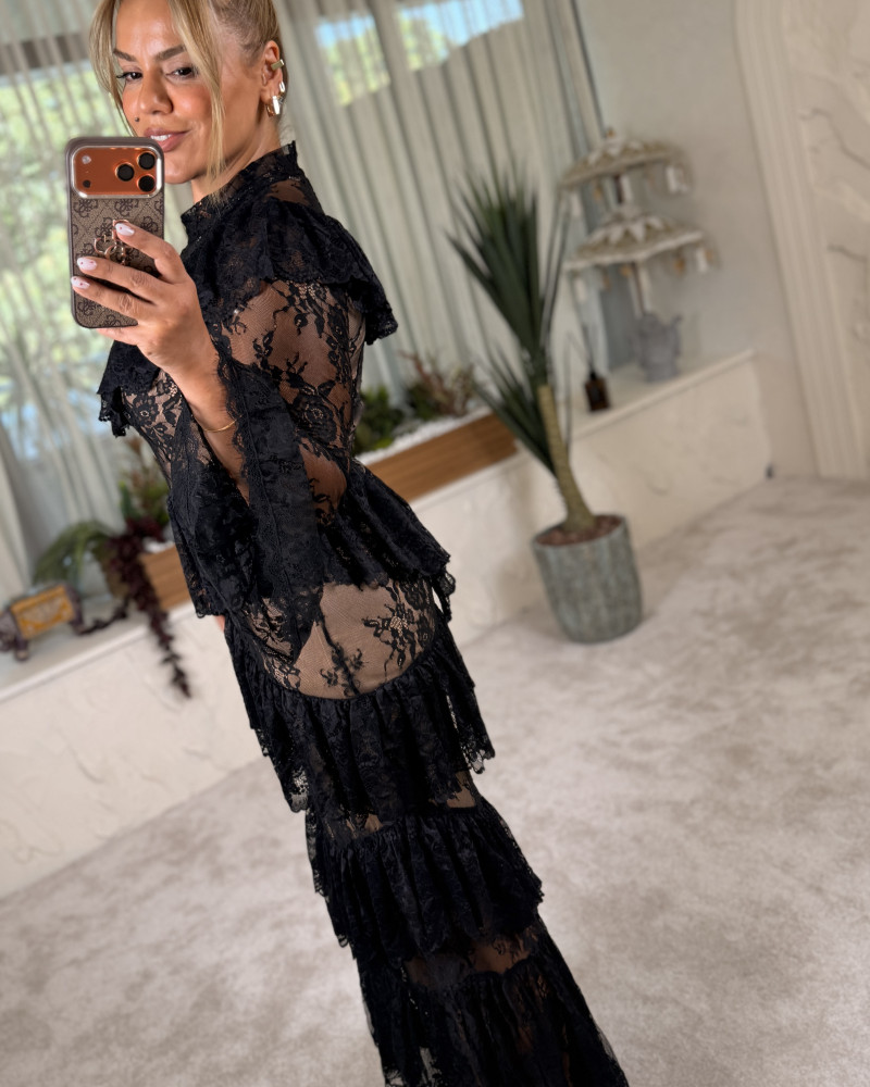 GD PARİS DRESS BLACK GD PARİS DRESS BLACK