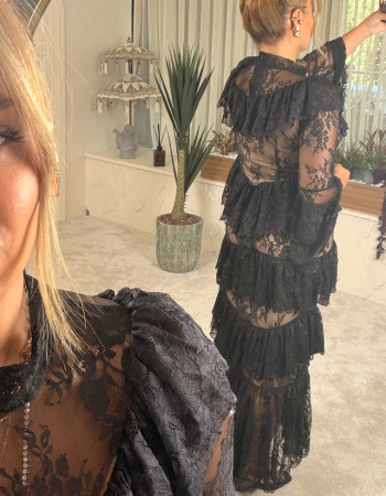 GD PARİS DRESS BLACK GD PARİS DRESS BLACK