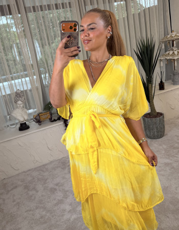 COSSY DRESS YELLOW COSSY DRESS YELLOW