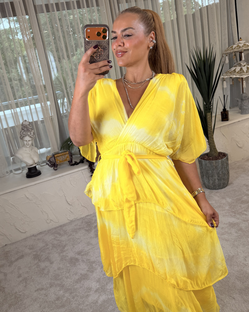 COSSY DRESS YELLOW COSSY DRESS YELLOW