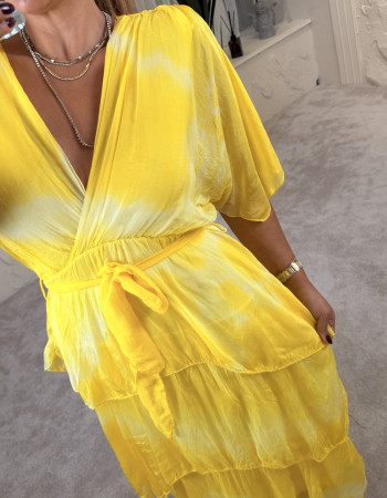 COSSY DRESS YELLOW COSSY DRESS YELLOW