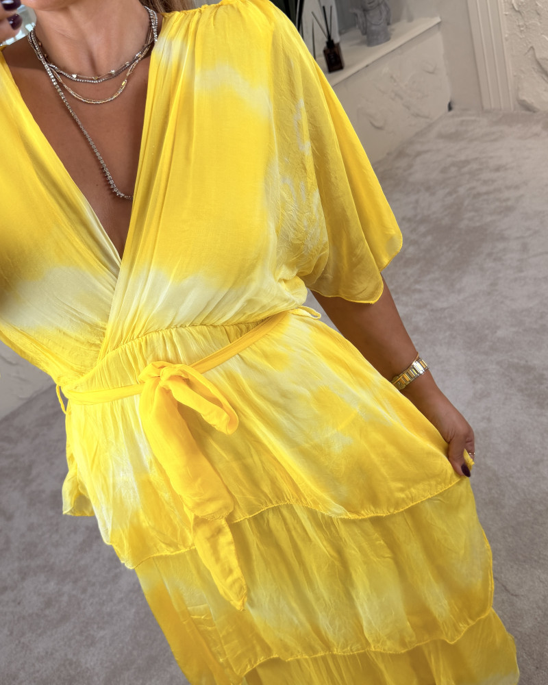 COSSY DRESS YELLOW COSSY DRESS YELLOW