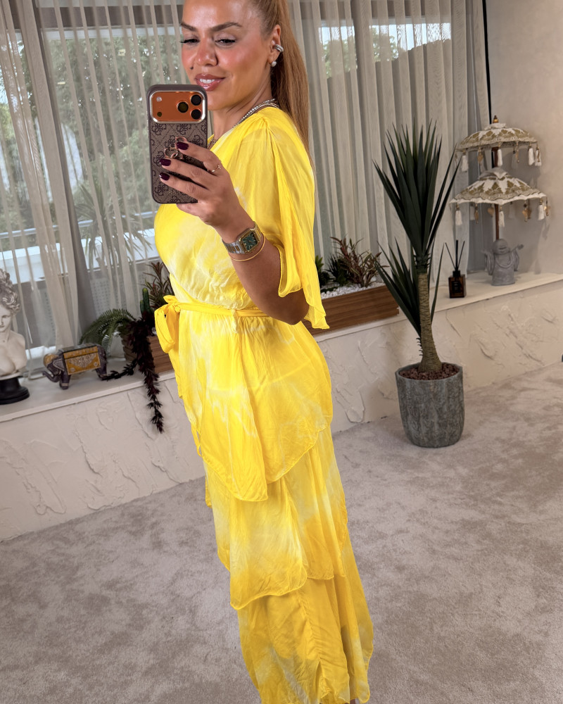 COSSY DRESS YELLOW COSSY DRESS YELLOW