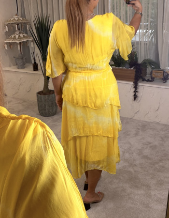 COSSY DRESS YELLOW COSSY DRESS YELLOW