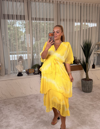 COSSY DRESS YELLOW COSSY DRESS YELLOW