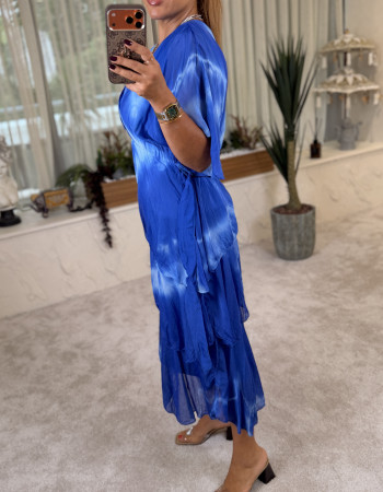 COSSY DRESS BLUE COSSY DRESS BLUE