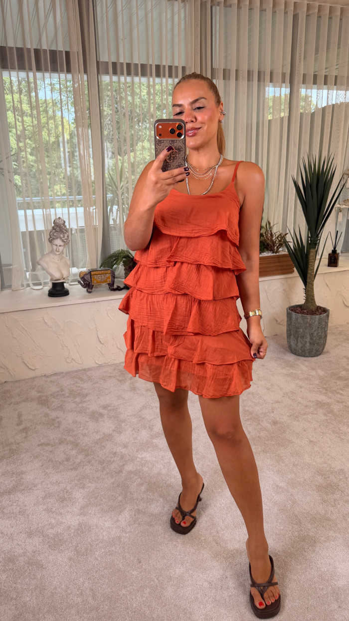 JANE İTHAL ELBİSE TARÇIN