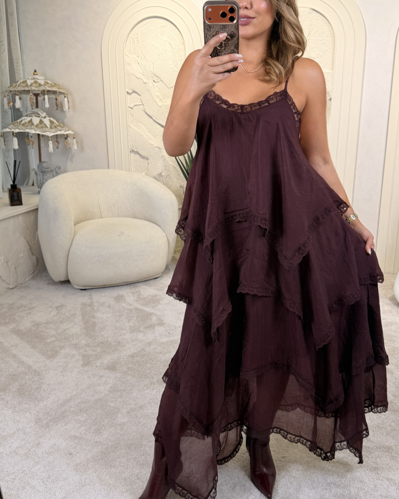 GD PARİS DRESS CHERRY GD PARİS DRESS CHERRY