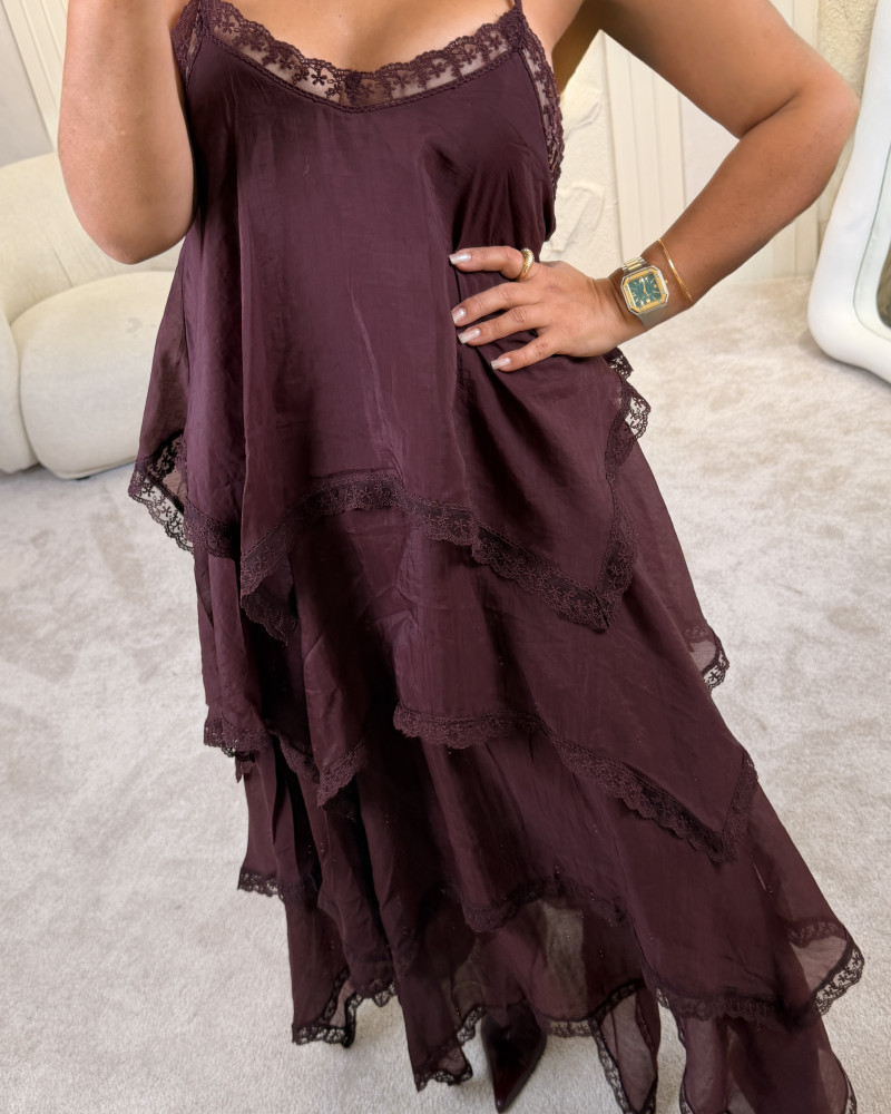 GD PARİS DRESS CHERRY GD PARİS DRESS CHERRY