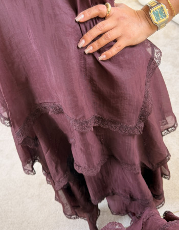 GD PARİS DRESS CHERRY GD PARİS DRESS CHERRY