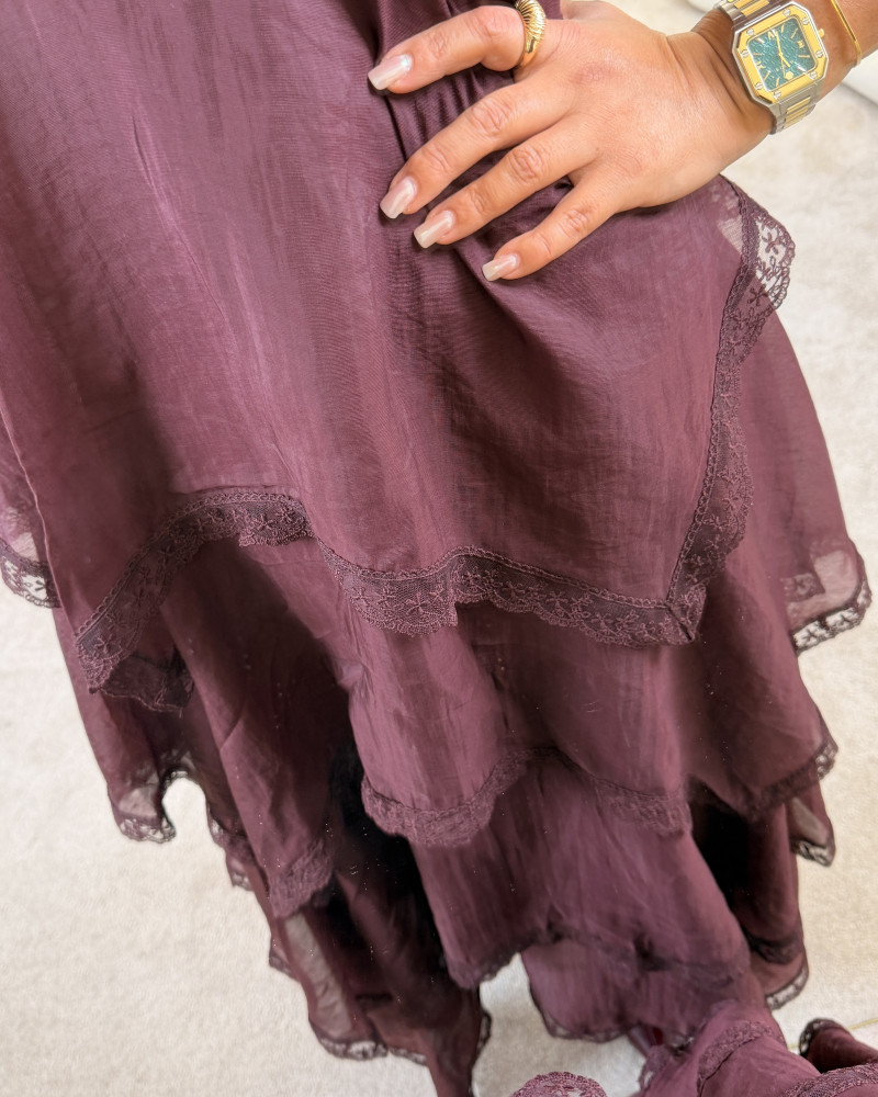 GD PARİS DRESS CHERRY GD PARİS DRESS CHERRY