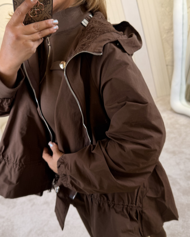 JS İTHAL KAPÜŞONLU CEKET JS İTHAL KAPÜŞONLU CEKET