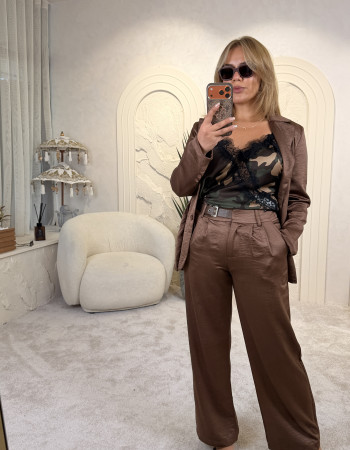 CHIC İTHAL TAKIM BROWN CHIC İTHAL TAKIM BROWN