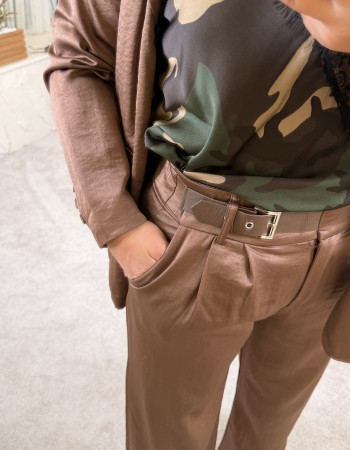 CHIC İTHAL TAKIM BROWN CHIC İTHAL TAKIM BROWN