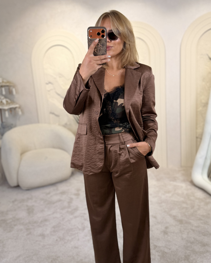 CHIC İTHAL TAKIM BROWN CHIC İTHAL TAKIM BROWN
