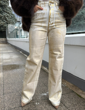 GOLD VARAK YIKAMALI İTHAL JEAN