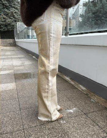 GOLD VARAK YIKAMALI İTHAL JEAN