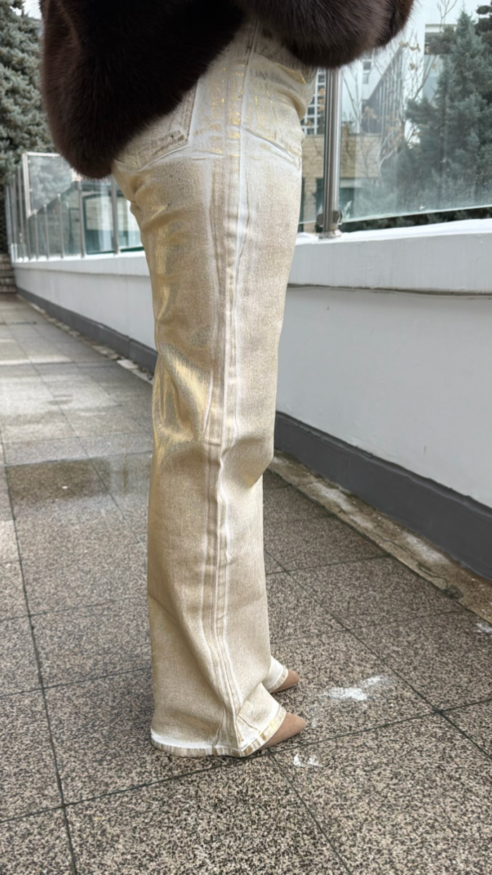 GOLD VARAK YIKAMALI İTHAL JEAN