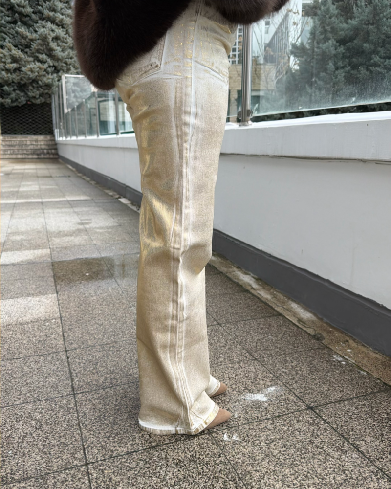 GOLD VARAK YIKAMALI İTHAL JEAN