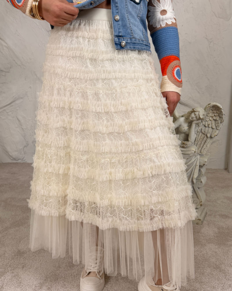 CREAMY TÜTÜ İTHAL ETEK