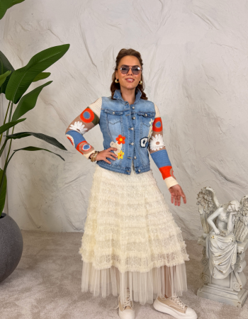 CREAMY TÜTÜ İTHAL ETEK