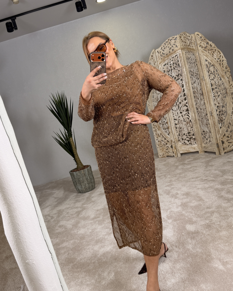 İTALYAN FİLE TAKIM KAHVE