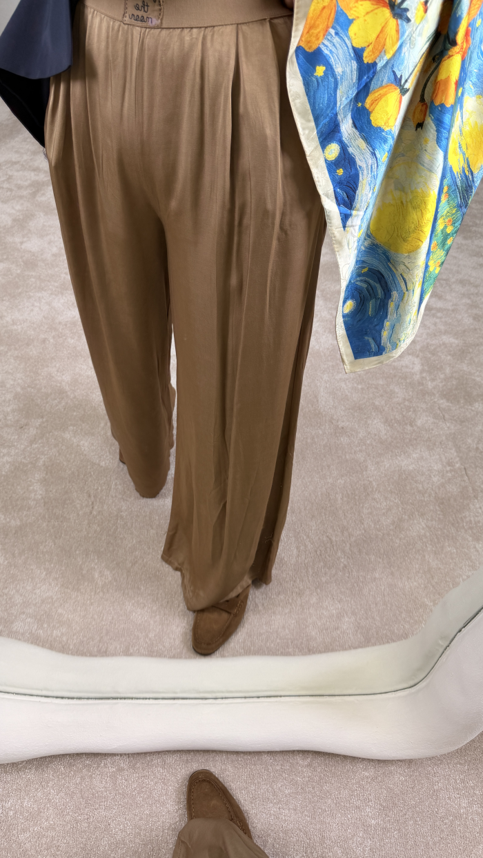 İTALYAN SATEN PANTOLON