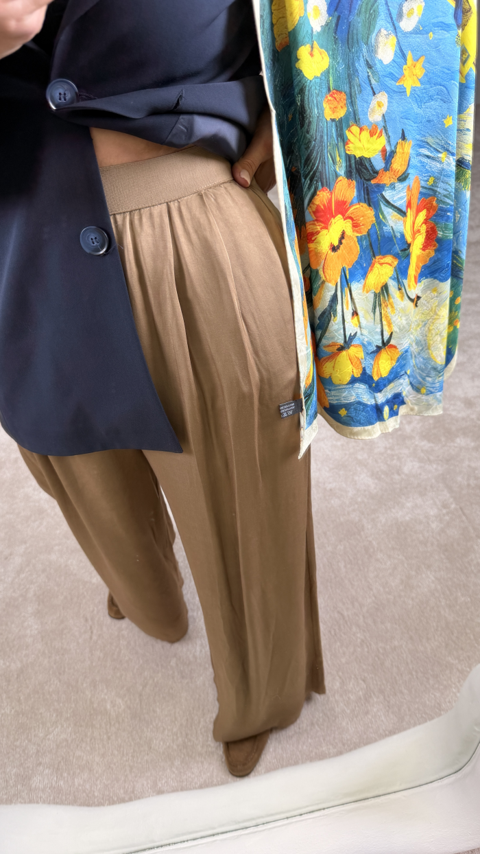 İTALYAN SATEN PANTOLON