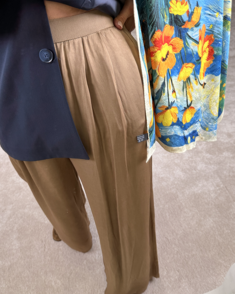 İTALYAN SATEN PANTOLON